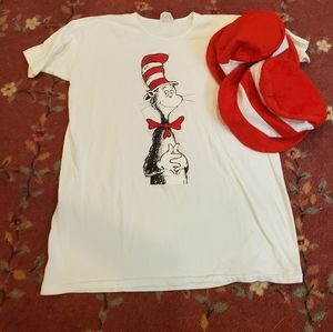 Cat in the Hat Costume Bundle